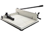 CISAILLE Q-CONNECT KF14297 MANUELLE PROFESSIONNELLE      LONGUEUR COUPE 430MM CAPACITE 400 FEUILLES