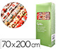 PAPIER CADEAU LIDERPAPEL NOEL ROULEAU 0,70X2M 60G MOTIFS    ASSORTIS B-2024