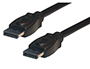 CABLE MCL DISPLAY PORT MALE/MALE LONGUEUR 2M COLORIS NOIR