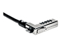 CABLE DE SECURITE KENSINGTON NANOSAVER A COMBINAISON       UNIVERSEL 1,8M COLORIS NOIR