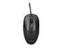 SOURIS FILAIRE Q-CONNECT MOLETTE 2 BOUTONS PORT USB ADAPTATEUR PS/2 COLORIS NOIR