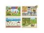 PUZZLES NATHAN ECO-CITOYENS LOT DE 4 PUZZLES