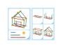 BAMBOUCHICOLOR NATHAN LOT DE 12 FICHES POUR JEUX DE        CONSTRUCTION BAMBOUCHICOLOR