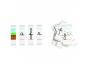 6 LOTS DE 26 LETTRES MAGNETIQUES PETIT FORMAT      NATHAN