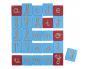 PISTE GRAPHIQUE LETTRES ET CHIFFRES NATHAN LETTRES       CURSIVES
