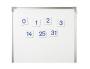NOMBRES MAGNETIQUES GRAND FORMAT NATHAN