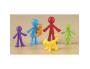 LA FAMILLE A TRIER LEARNING RESOURCES LOT DE 72 PIECES