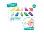 LOT DE CORDONS AKROS MOTRICITE FINE ET MANUELLE 10 LACETS DE COLORIS ASSORTIS