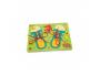CHAUSSURES A NOUER ANDREU TOYS SUPPORT EN BOIS 30X22 CM