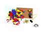 ATELIER DU MARTEAU BABYLON 120 PIECES EN BOIS A PIQUER 1 PLAQUE LIEGE 2 MARTEAUX 120   CLOUS