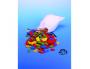 LOT DE FORMES GEOMETRIQUES BOIS BABYLON A PIQUER FORMES  ET COLORIS ASSORTIS 300       PIECES