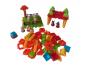 LA FERME LAP JEU DE CONSTRUCTION PERSONNAGES      ANIMAUX BRIQUES 100 PICES     ASSORTIES