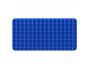 PLAQUE DE CONSTRUCTION BIOBUDDI 1 PLAQUE 30X15 CM    COLORIS BLEU