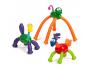 ANIMATCH MINILAND JEU DE CONNEXION ANIMAUX AVEC TETE   JAMBES QUEUES CRETES          ARTICULATIONS MOBILES 31