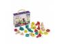 LOT DE VIS ET BOULONS ECO CONUS MINILAND FIBRE         PLASTIQUE ET BOIS 100%        RECYCLEBLE 24 PIECES ET 4