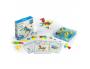 MOSA C ART MINILAND PLASTIQUE SOUPLE A FIXER SUR LE SUPPORT 180 PIECES GEOMETRIQUES 12    CARTES D ACTIVITES 1