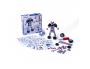 MECATECH MINILAND CONSTRUCTION DE VEHICULES     ROBOTS ET PERSONNAGES 6       MODELES 106 PIECES ET 6