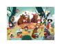 PUZZLE EN BOIS SANS CADRE WILSON JEUX IL ETAIT UNE FOIS THEME CONTES ET LEGENDES 50   PIECES