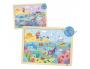 PUZZLES EN BOIS AVEC CADRE AKROS ECO PUZZLES SAUVONS LA  PLANETE 2 PUZZLES 24 PIECES   ET 2 PUZZLES 35 PIECES 4