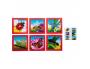 PUZZLES SOUPLES AVEC CADRE ROLF LES INSECTES 6 PUZZLES   DE 9 PIECES