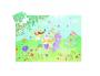 PUZZLES CARTON 30 A 40 PIECES DJECO LA PRINCESSE DU         PRINTEMPS 36 PIECES