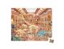 PUZZLES CARTON 100 PIECES JANOD MUSEE D HISTOIRE        NATURELLE 100 PIECES ET 1     POSTER MODELE
