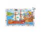 PUZZLES CARTON D OBSERVATION DJECO LES PIRATES 100 PIECES  ET 1 POSTER MODELE