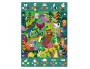 PUZZLES CARTON D OBSERVATION DJECO L AFORET 54 PIECES