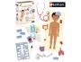 DECOUVERTE DU CORPS HUMAIN NATHAN LE CORPS HUMAIN GEANT  COFFRET D ACTIVITES 1 METRE   MESUREUR 1 POSTER TAILLE
