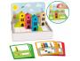 SYMETRIE ET SPATIALISATION GOULA LOGIC CITY JEU EN 3D    REPRODUCTION CONSTRUCTIONS 14 PIECES EN BOIS 45 CARTES 3