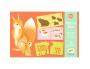 JEUX D ASSOCIATION DJECO PUZZLE DUO BEBES ANIMAUX 2 X  12 PIECES