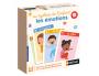 LES EMOTIONS NATHAN AU RYTHME DE L'ENFANT LES EMOTIONS JEU  DE CARTES MULTIPLES ACTIVITES 36 CARTES ET 1 GUIDE