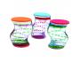SABLIER LIQUIDE DAVINCI SABLEI SENSORIEL FORME S 1    MINUTE ET 10 SECONDES COLORIS ASSORTIS
