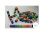 ATELIER CUBES WISSNER ENCASTRABLES 2X2X2 CM PETITS  EXERCICES DE COMPTAGE 100     CUBES 10 COLORIS ASSORTIS