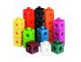 ATELIER CUBE LEARNING RESOURCES UNICUBES 2 CM       PLASTIQUE 500 CUBES A         ASSEMBLER ET 1 GUIDE