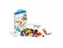 ATELIER CUBES MINILAND MATH PREMIERES NOTIONS             MATHEMATIQUES 100 CUBES 10    COLORIS ASSORTIS 20 CARTES D