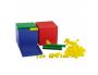 BASE 10 WISSNER SYSTEME DECIMAL DECOMPOSITION DU      NOMBRE JUSQU A 1000 TRAVAIL   EN GROUPE 100 CUBES JAUNES