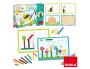 REGLETTES GOULA ACTIVITES AVEC REGLETTES COMPLETER LES  FICHES 48 UNITES COLORIS ET   LONGUEURS ASSORTIS 8 FICHES