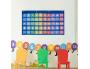 SUPPORTS ET TABLEAUX MAGNETIQUES ACHOKA TABLEAU    DES NOMBRES 50 POCHETTES 1    TABLEAU ET 50 CARTES