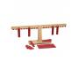 BALANCE MATHEMATIQUE WISSNER BALANCE NUMERIQUE ET          ARITHMETIQUE 22 PLAQUES 22    BOULES 1 BOITE RANGEMENT