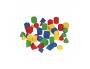 ACCESSOIRES POUR GEOMETRIE EDUPLAY FORMES GEOMETRIQUES   3D 10 FORMES DIFFERENTES 40   PIECES 4 COLORIS ASSORTIS