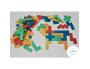 ACCESSOIRES POUR GEOMETRIE WISSNER PENTOMINOS EN RE WOOD 60 PIECES 5 COLORIS ASSORTIS