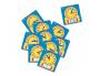 HORLOGES POLYPRO LEARNING RESOURCES PETITES HORLOGES    ANALOGIQUE ET NUMERIQUE       EFFACABLE 11X11 CM LOT DE 10