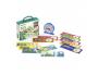 APPRENTISSAGE DE L EHURE ET MINUTES MINILAND J APPRENDS L HEURE 1 HORLOGE 11 CM ET 12   FICHES D ACTIVITES