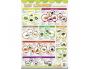 POSTERS SOUPLES BOUCHUT LES LEGUMES SUPPORTS LUDIQUES     MATERIAU SOUPLE 150G 52X76 CM