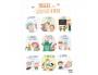 POSTERS SOUPLES BOUCHUT SAVOIR VIVRE SUPPORTS         LUDIQUES MATERIAU SOUPLE 150G 52X76 CM