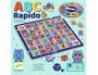 FRANCAIS DJECO ABC RAPIDO JEU DE VOCALBULAIRE 1 ROUE 1      PLATEAU 6 PIONS 2 A 6 JOUEURS