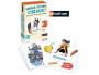 FRANCAIS NATHAM GOMME CRAYON CISEAUX COMPOSITION PHRASE    REUNIR 7 CARTES 87 CARTES     ILLUSTREES 2 A 4 JOUEURS