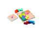 LOGIQUE REFLEXION DJECO POLYSSIMO 3 NIVEAUX 11 PIECES EN BOIS 30 CARTES DEFIS 1     PLATEAU QUADRILLE 1 JOUEUR