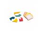 LOGIQUE REFLEXION BS TOYS POINTY PUZZLE FORMES SUR      CARTES 5 PIECES EN BOIS 20    CARTES MODELE